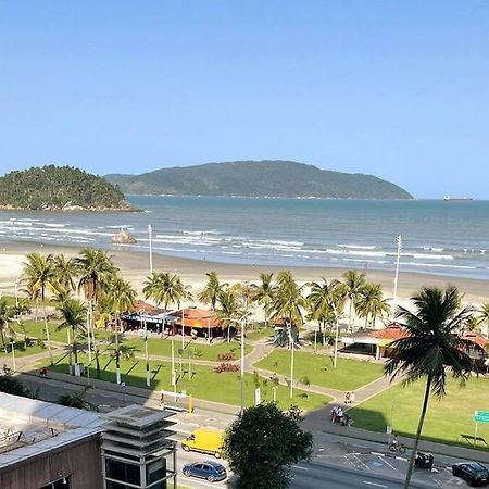 Vista Mar, Moderno Para Relaxar. Apto Completo ! São Vicente Екстериор снимка