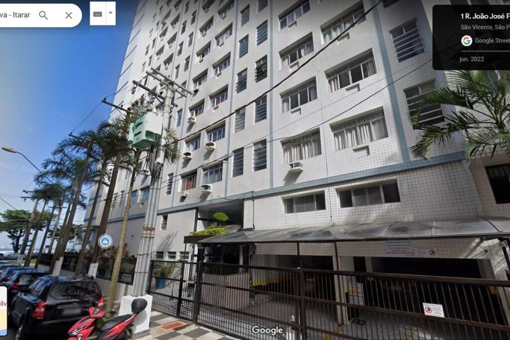 Vista Mar, Moderno Para Relaxar. Apto Completo ! São Vicente Екстериор снимка
