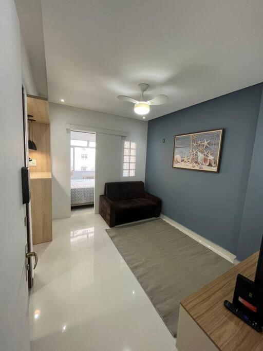 Vista Mar, Moderno Para Relaxar. Apto Completo ! São Vicente Екстериор снимка